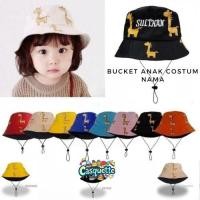ราคา CHILDRENS NAME BUCKET HAT GOOD LUCKY BUCKET HAT CHILDRENS GIRAFFE BUCKET HAT EMBROIDERED CUTE BABY NAME HAT FREE NAME CUTE CHILDRENS BUCKET HAT WITH STRAP (55508159386)