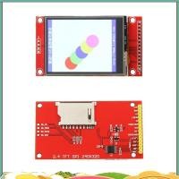 ราคา หน้าจอ LCD 2.4 นิ้ว SPI โมดูลหน้าจอ LCD 240x 320 รองรับ 16BIT RGB 65K หน้าจอสีสําหรับพร้อมสัมผัส (27144538282)
