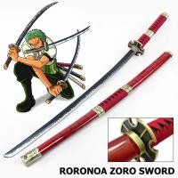 ราคา Japan One Piece วันพีช เต็มพิกัดสลัดจอมลุย ซังไดคิเทซึ Roronoa Zoro โรโรโนอา โซโล ดาบซามูไร ลับคม Sword Samurai คาตานะ (11198624314)