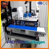 ราคา เครื่องซีลสายพานมีเครื่องพิมพ์ในตัวเติมไนโตรเจน FRD-1000W+nitrogen (2880504682)