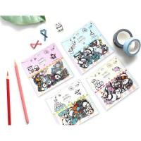 ราคา Panda Flake Sticker - สติ๊กเกอร์ หมีแพนด้า (1250208099)