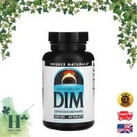 ราคา พร้อมส่ง DIM (Diindolylmethane) 60 เม็ด โดย Source Naturals (29213975377)