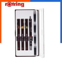 ราคา ปากกาเขียนแบบ รอตติ้ง ของแท้ รุ่นใหม่ล่าสุด 8 ชิ้น rOtring Isograph 0.2,0.3,0.5 ดินสอกด หมึกหลอด ปากการอดติ้ง US.Station (28502246055)