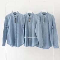 ราคา พร้อมส่ง Polo Ralph Lauren Cotton Chambray Shirt (Light Blue) แท้% (25592898170)