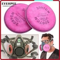 ราคา EYEHPEE 1 ชิ้น P100 กรอง, Particulate อนุภาค 2097/2091 กรองผ้าฝ้าย, ฝาครอบกันฝุ่น 6200 / 7502 /7501 /6800 Series Anti Glass Fiber ตัวกรองแก๊สภาพวาดสเปรย์อุตสาหกรรม (42630304558)