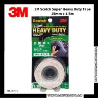 ราคา {The Harware Lab}3M 3M-KCP15 Scotch Super Heavy Duty Tape 15mm x 1.5m (47307475167)