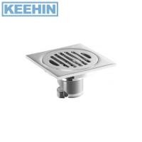 ราคา A8204-N ตะแกรงกันกลิ่นทองเหลืองชุบโครเมี่ยมหน้าตะแกรง 4นิ้ว Floor Drain Size 4'' (Chrome-Plated Brass) American Standard (6279655943)