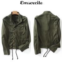 ราคา เสื้อแจ็คเก็ตเขียวทหาร เสื้อทหาร เสื้อparka งานแบรนด์ EMSEXCITE (JAPAN) JK503 (13020367618)