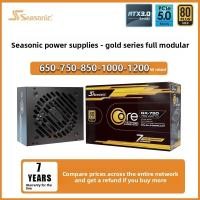 ราคา Haiyun FOCUS GX650/750W/850W/1000W/Gold Medal Full Modular Power Supply ATX 3.0 Power Supply (41668201908)