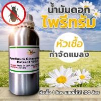 ราคา สมุนไพร ไพรีทรัม Pyrethum Extract 1:100 (PR-1) น้ำมันดอกไม้ ไพรีทรัม (5986499672)