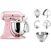 ราคา KitchenAid Artisan Mixer 5KSM175PS 4.8 Lt. Seidenpink/ เครื่องผสมอาหาร ขนาด 5 ควอทซ์ (14266448135)