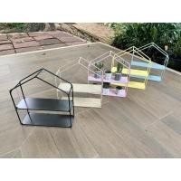 ราคา ชั้นวางกระถางต้นไม้เล็ก แคคตัสมี 2 ชั้น 5 สี เขียวมิ้นท์ ชมพู เหลือง ครีม ดำ ของแต่งบ้าน แต่งร้านกาแฟ แต่งสวน (15411530694)