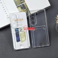 ราคา Tecno Camon 40 Pro 5G Clear Card Slot Clear Card Case Tecno Camon 40 Pro 5G (45657216676)