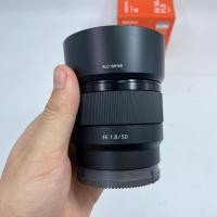 ราคา Sony FE 50mm f1.8 [SEL50F18F] อดีตประกันศูนย์ (23020224408)