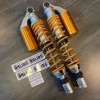 ราคา โช๊คตัวจบราม 53แบรนด์ Ohlins Forza 400mm.ตรงรุ่น ปรับรีบาวร์ได้ (23245117278)