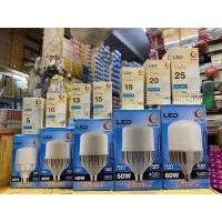 ราคา GATA หลอดไฟ LED Bulb หลอด LED GATA 5W 13W 15W 18W 20W 25W 30w 40w 50w 60w แสงขาวหลอดประหยัดไฟ LEDหลอดไฟเกลียว (27953855866)