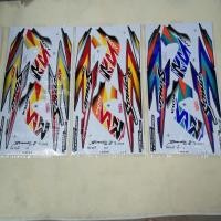 ราคา สติกเกอร์ ชุดสี honda sonic ฮอนด้า โซนิค รุ่นเก่า ปี 2003 มีสีแดง สีเขียว สีน้ำเงิน สีเงิน (13984402725)