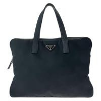 ราคา Prada Briefcase Tessuto Nylon Used (49858485058)