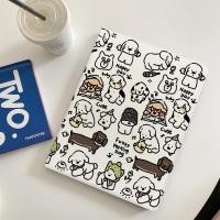 ราคา จัดส่งทันทีเคสไอแพด การ์ตูน Air3 Gen6 5 9.7 Pro13 2024 Gen10 ลายหมา เคสipad Gen12 Air7 6 11 case (57258789740)