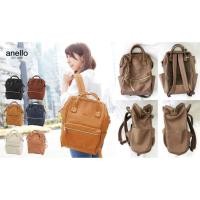 ราคา กระเป๋า​ Anello PU Leather Classic​ ของแท้ หนังนิ่ม มือ2 (25171062198)