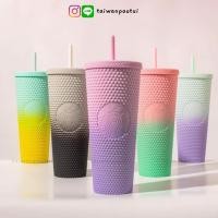 ราคา (Pre) Starbucks Taiwan สตาร์บัคส์ไต้หวัน แก้วหนาม Studded Tumbler แก้วหนามไต้หวัน (17620452683)