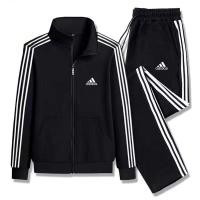 ราคา พร้อมส่ง Adidas ชุดวอร์ม เสื้อแจ็กเก็ต กางเกงขายาว ยืดหยุ่น เหมาะกับการวิ่งจ๊อกกิ้ง เล่นกีฬา ยิม สํ (27159704780)