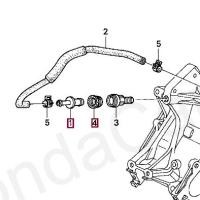 ราคา PCV VALVE Honda Accord G7 ปลาวาฬ L4 2.0, 2.4 แท้เบิกศูนย์ (50705524004)
