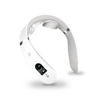ราคา Hubdic สมาร์ทไฟฟ้าคอและไหล่ Pulse นวด TENS ไร้สายความร้อนกระดูกสันหลังส่วนคอผ่อนคลายเครื่องนวดบรรเทาอาการปวด (24733209502)