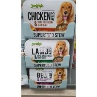 ราคา อาหารสุนัข Jerhigh stew สตู แบบถาด มี 3 รส (22184188028)