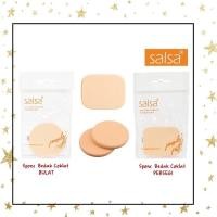 ราคา Salsa Square Round Powder Sponge Clap Sponge Make Up Sponge - ฟองน้ําแป้ง / ฟองน้ําแป้งทาหน้า / ฟองน้ําแป้งแต่งหน้าเนื้อนุ่มอย่างดี (27815230659)