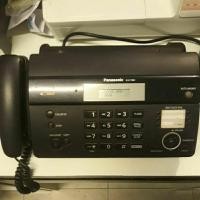 ราคา เครื่องfax มือ 2 ใช้งานได้ปกติ ขายถูกมากเหมือนให้ฟรี สามารถใช้เป็นโทรศัพท์บ้านก็ได้ ยี่ห้อpanasonic ของแท้ 100% (24378129833)