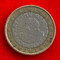 ราคา เหรียญยูโร สโลวีเนีย Slovenia 1 euro ปี 2007 เหรียญต่างประเทศ (27318403912)