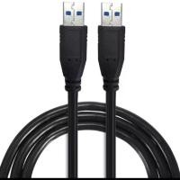 ราคา สาย USB ตัวผู้ 2 หัว Type-A USB 2.0 สายเคเบิ้ล สายเชื่อมต่ออุปกรณ์ สำหรับ HDD,card reader,printers,cameras,พัดลม (15456627384)
