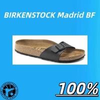 ราคา BIRKENSTOCK Madrid BF Black รองเท้าแตะ Woman สีดำ 100% (52707060928)