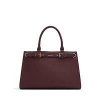 ราคา ALDO รุ่น Elizabelle กระเป๋าทรงแซทเชิลผู้หญิง - สี Bordo (28358622957)