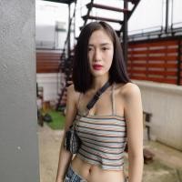 ราคา สายเดี่ยว Brandy Melville (2375560694)