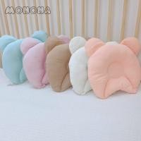 ราคา หมอนเครื่องปรับอากาศเว้ารูปหมี Monona หมอนป้องกันศีรษะแบนสีธรรมดาน่ารักสําหรับเด็กทารก - Bibi Kids (28672519517)