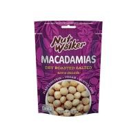 ราคา [สินค้าส่งด่วน] นัทวอล์คเกอร์ แมคคาเดเมียอบเกลือ 140 ก NUT WALKER SALTED MACADAMIAS 140 G. (56858883322)
