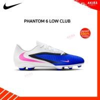 ราคา NIKE รองเท้าสตั๊ด Phantom 6 Low Club FG/MG ของแท้ 100% ครบกล่อง ป้ายไทย (51857261236)