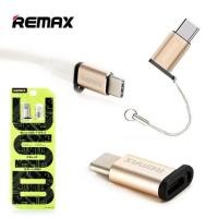 ราคา Remax RA-USB1หัวแปลง Micro To Type-C Converter Adapter ของแท้ (1880097103)