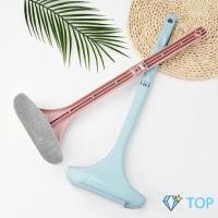 ราคา แปรงทำความสะอาดกระจก ที่ทำสะอาดหน้าต่าง ถอดได้ แปรงทำความสะอาดด้ามยาว เครื่องมือที่ทำด้วยมือ Cleaning brush (13442849320)