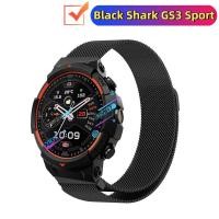 ราคา Black Shark GS3 สายสปอร์ต สายโลหะ Black Shark GS3 Sport Smart watch สายนาฬิกา สายรัดข้อมือกีฬา (28930304176)