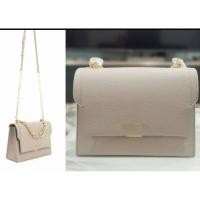 ราคา CHARLES & KEITH : CK2-80701349 size.S Front Flap Chain Handle Crossbody Bag สีเขียวหม่นสะพายข้าง สายโซ่ทอง ลุคสวยหรู (24561765861)