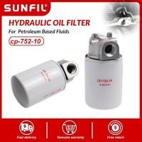 ราคา cp-752-10 Hydraulic Oil Filter for Petroleum Based Fluids, 20 GPM, 200 PSI, 3/4" NPTF Port Size, 10 (40428585455)