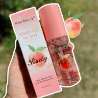 ราคา สเปรย์น้ำแร่ลูกพีช Kiss Beauty (4453132120)