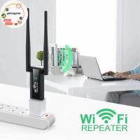 ราคา Pufangstar 300Mbps 2.4G USB Wireless WiFi Repeater Extender Router WiFi เครื่องขยายสัญญาณ Booster Long Range Wi-Fi Repeater Access Point TH (52456575302)