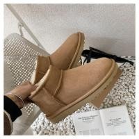 ราคา รองเท้าบู๊ตหิมะ UGG สำหรับผู้หญิง จากเหอหนาน ออกแบบมาพร้อมขนสัตว์บูรณาการ เพื่อความอบอุ่นในอากาศหนาว (51450830740)