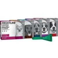 ราคา Frontline Plus ยาหยดกำจัดเห็บ หมัด ไข่หมัด สำหรับสุนัข (9774090005)