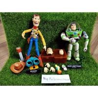 ราคา Figure Disney Revoltech Toy Story Woody And Buzz Lightyear (Kaiyodo) งานแท้มือสอง (6712528771)