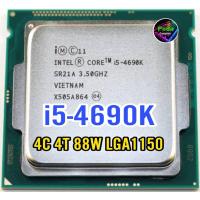 ราคา ซีพียู CPU Intel Core i5-4690k 4คอ 4เทรด 88W LGA 1150 ฟรีซิลิโคน1ซอง i5 4690k (24312669657)